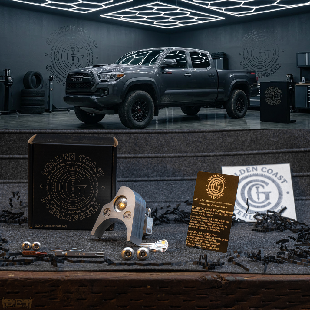 G.C.O. Tailgate Anchor System (3rd Gen Tacoma).